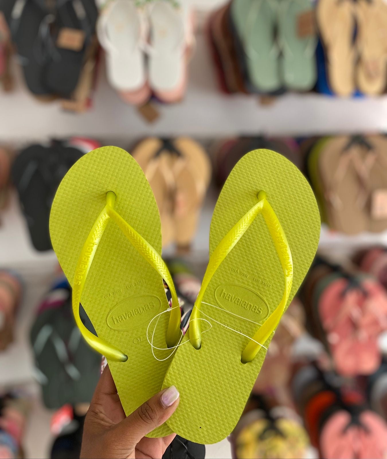 Havaianas Slim Wild Lime