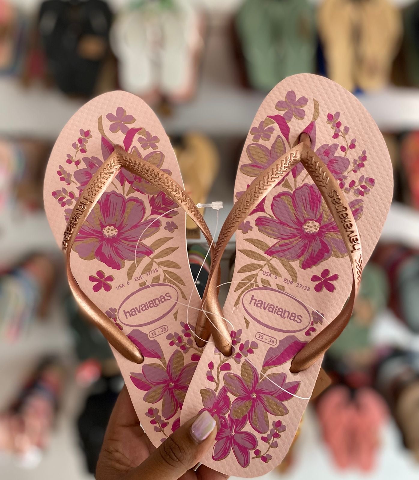 Havaianas Slim Organic Pink