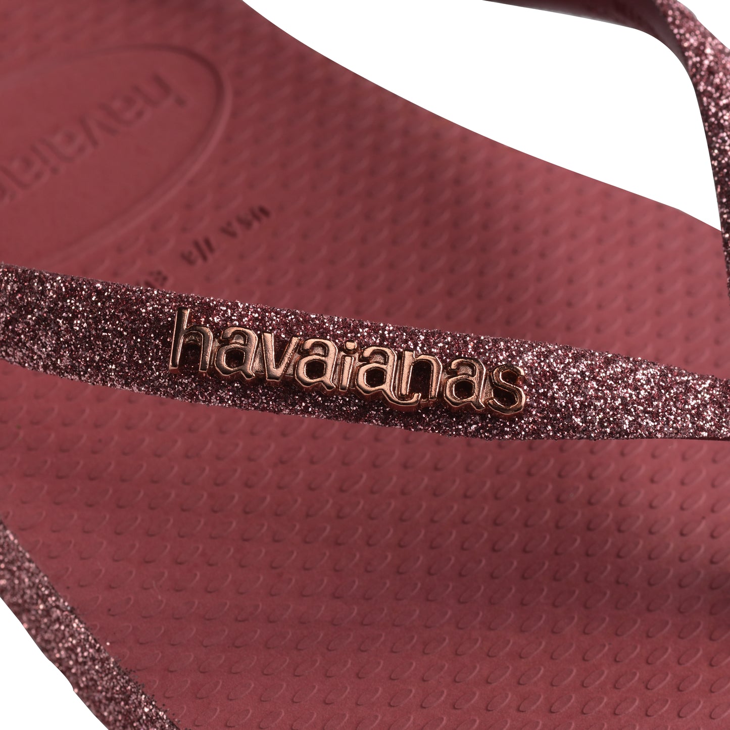 Havaianas Sparkle Pau Brasil