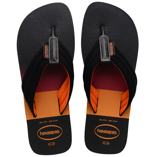 Havaianas Urban Print Black