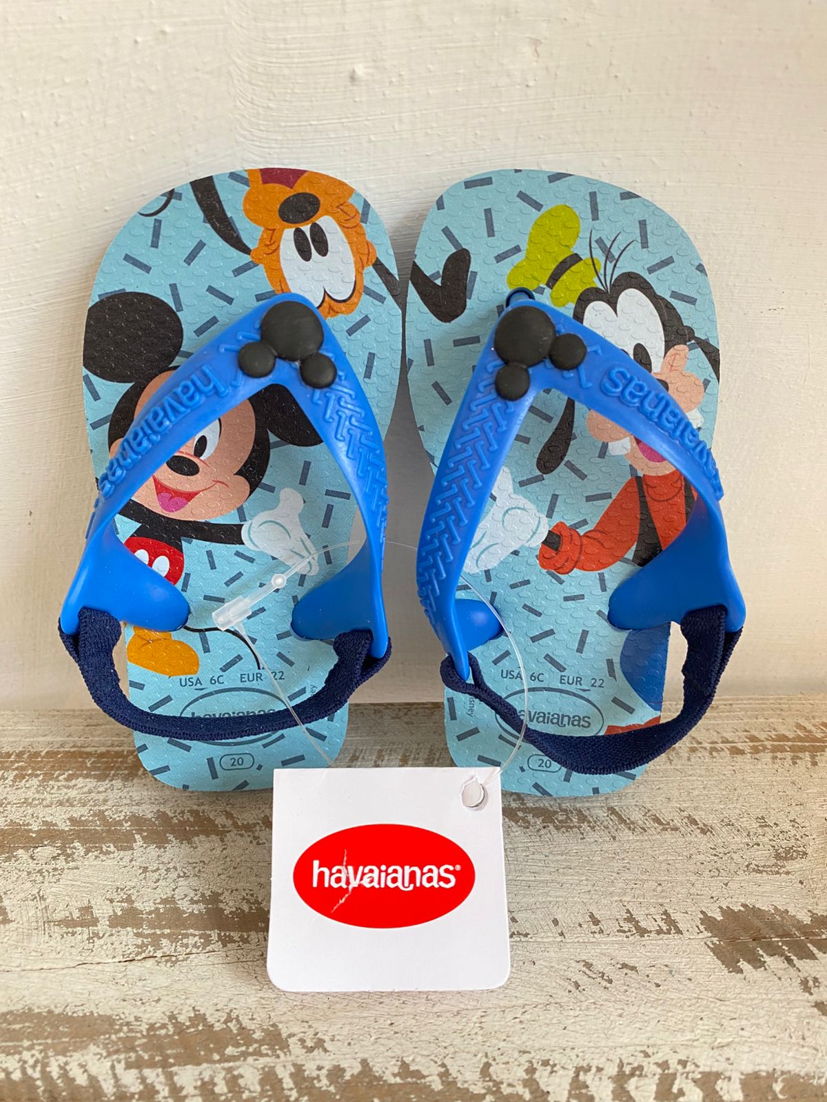 Havaianas Baby Disney Classic Blue