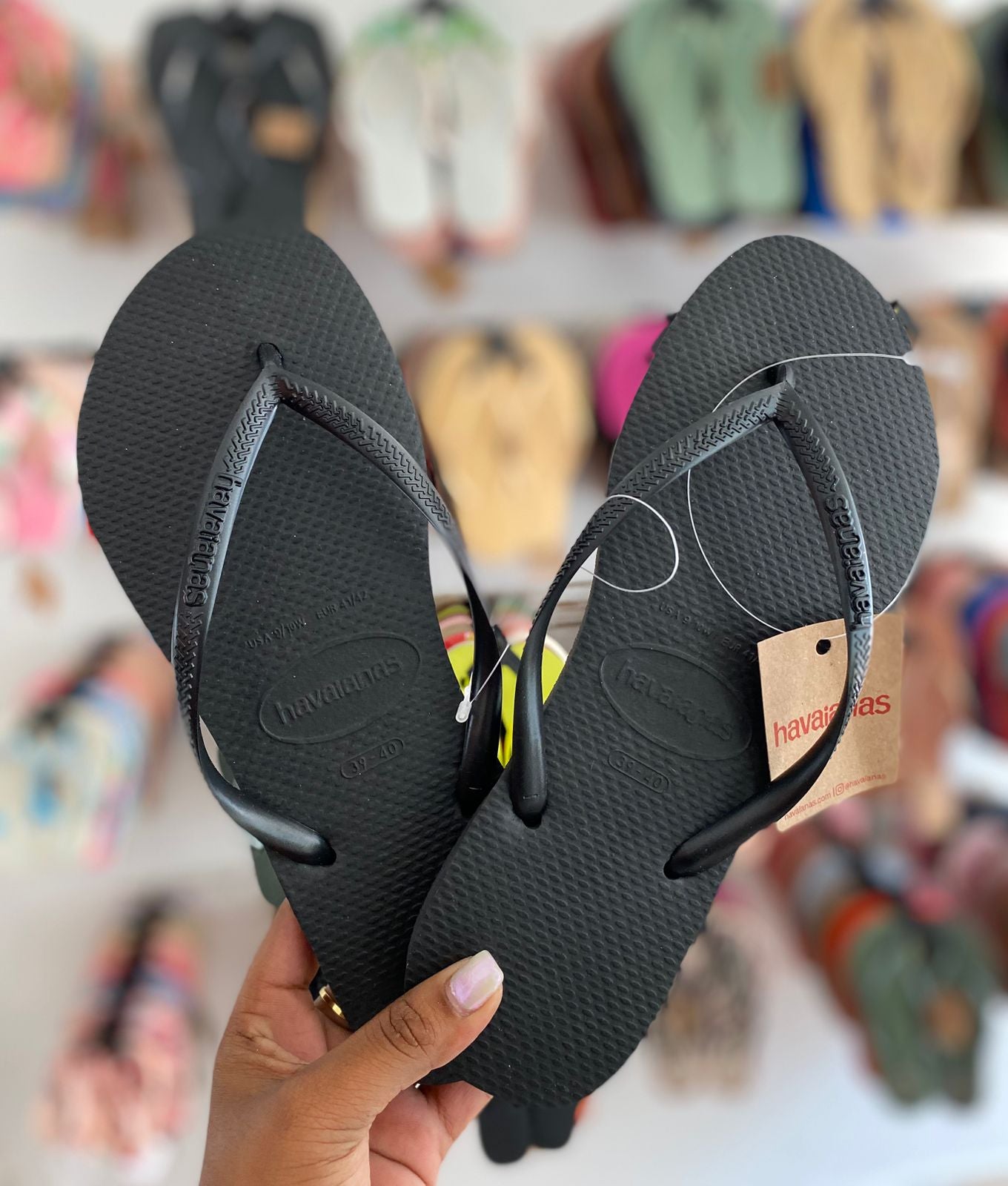 Havaianas Slim Black
