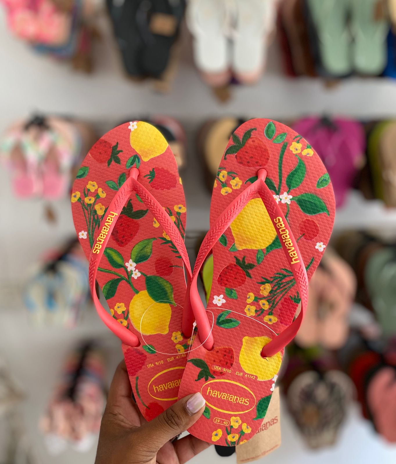 Havaianas Summer Bliss Tropical Coral