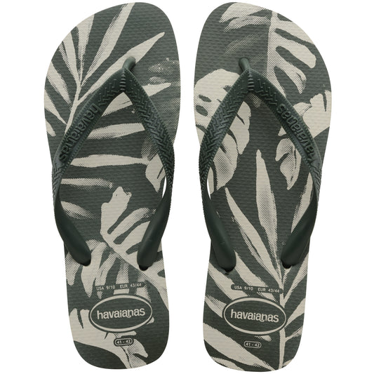 Havaianas Aloha Olive Green