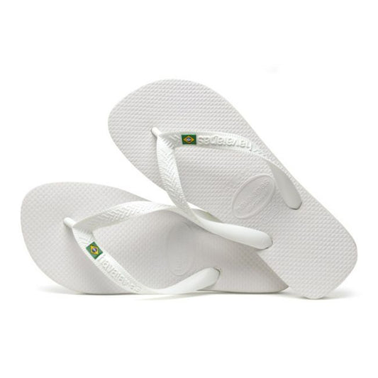 Havaianas Brasil White