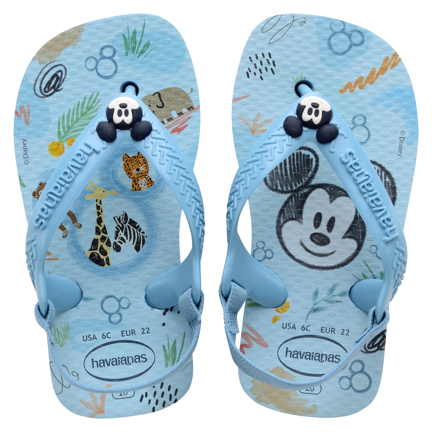 Havaianas Baby Disney Classics Lavender