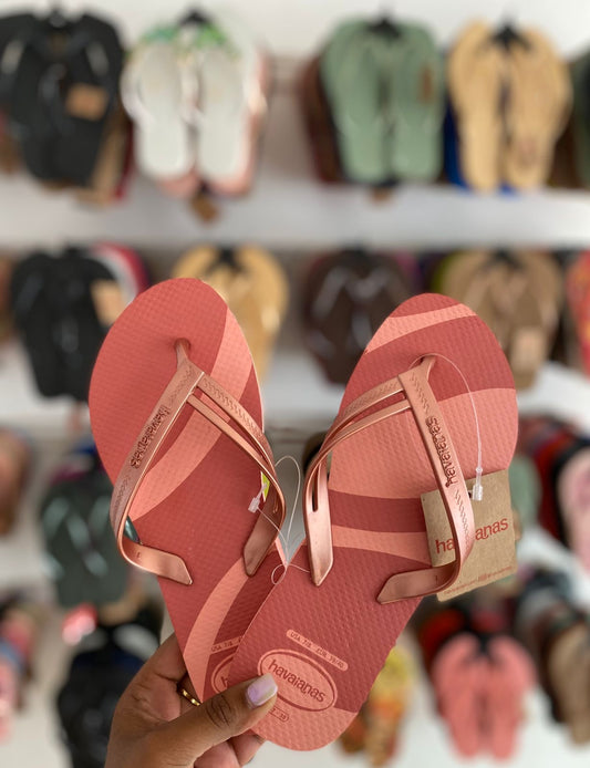 Havaianas Elegance Print Blossom