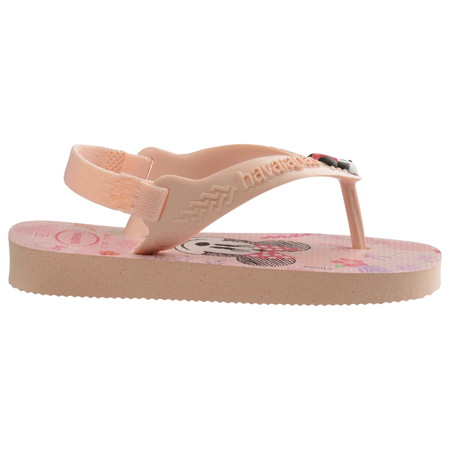 Havaianas Baby Disney Classics Ballet Rose