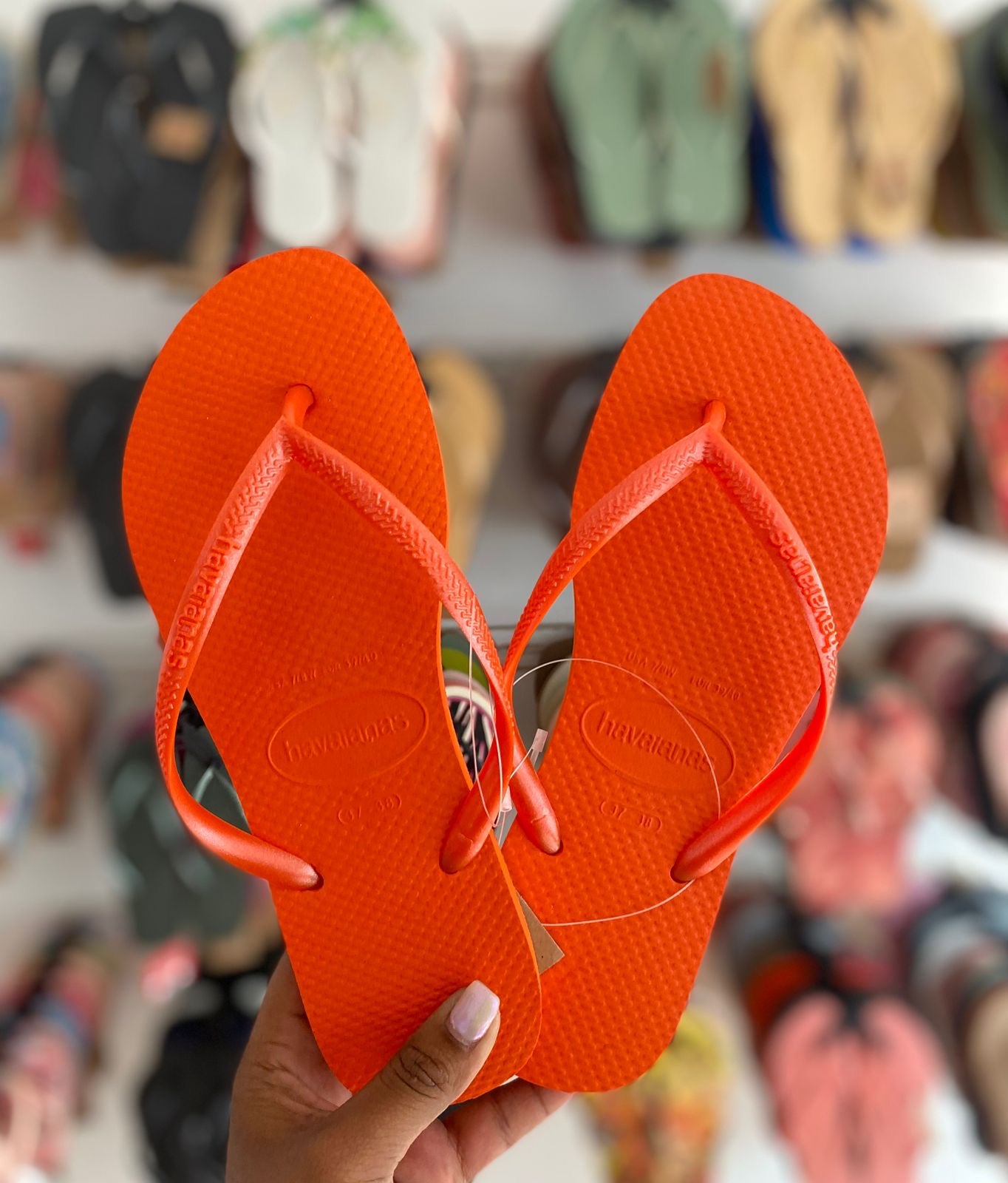 Havaianas Slim Sunset Orange