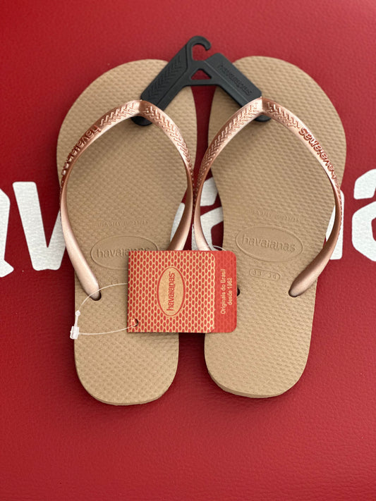 Havaianas kids Slim Rose Gold