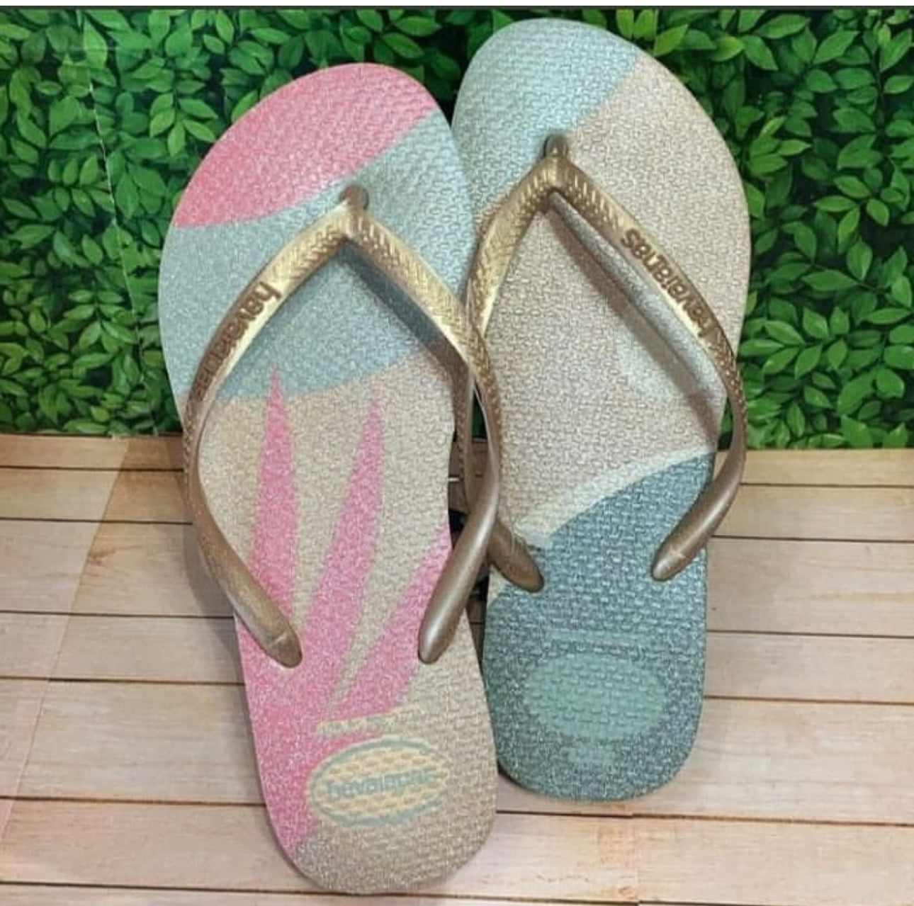 Havaianas Slim Palette Glow Sand