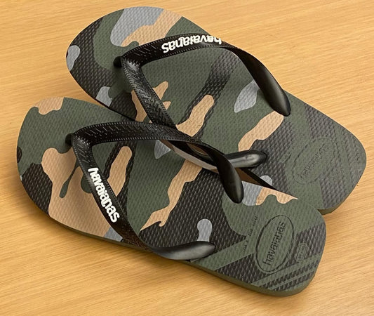 Havaianas Top Camu Green Olive
