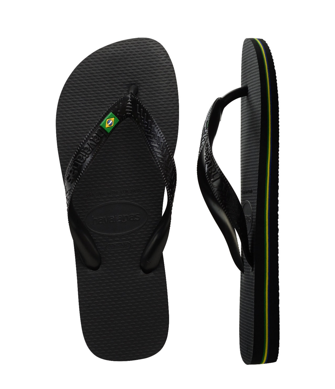 Havaianas Brasil Black