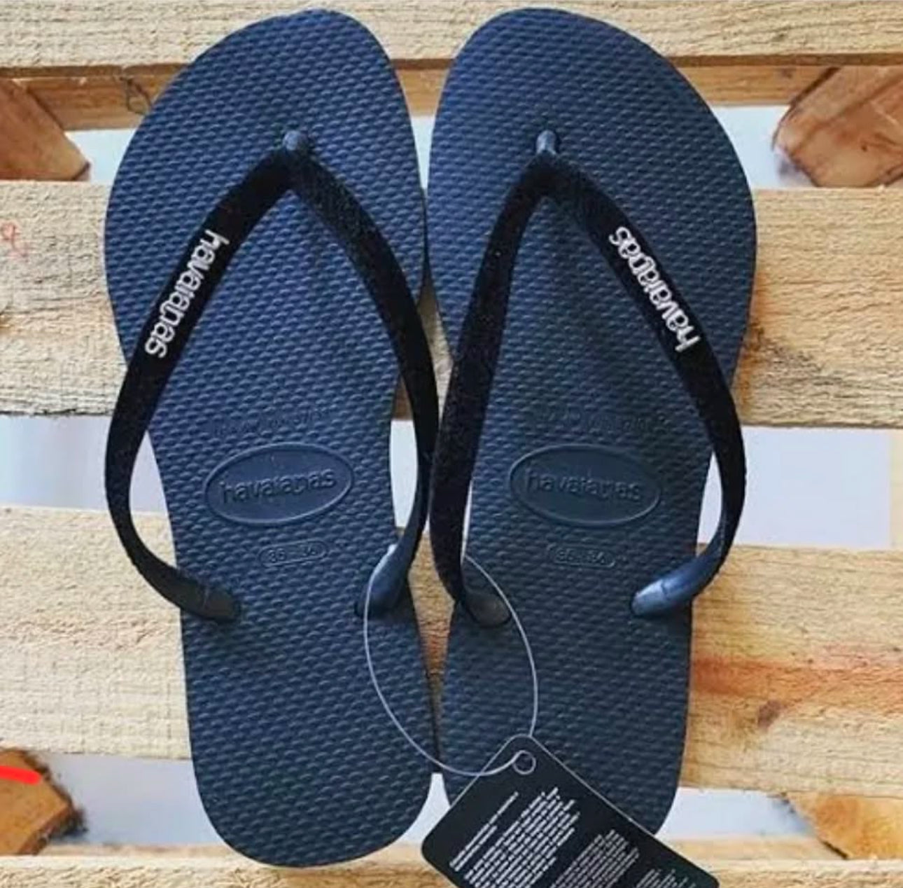 Havaianas Slim Velvet Black