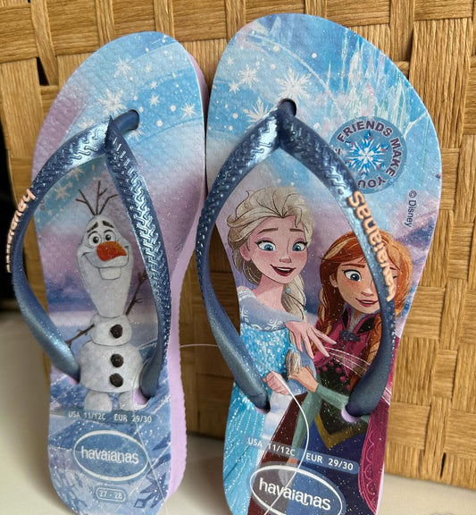 Havaianas Kids Slim Princess Purple