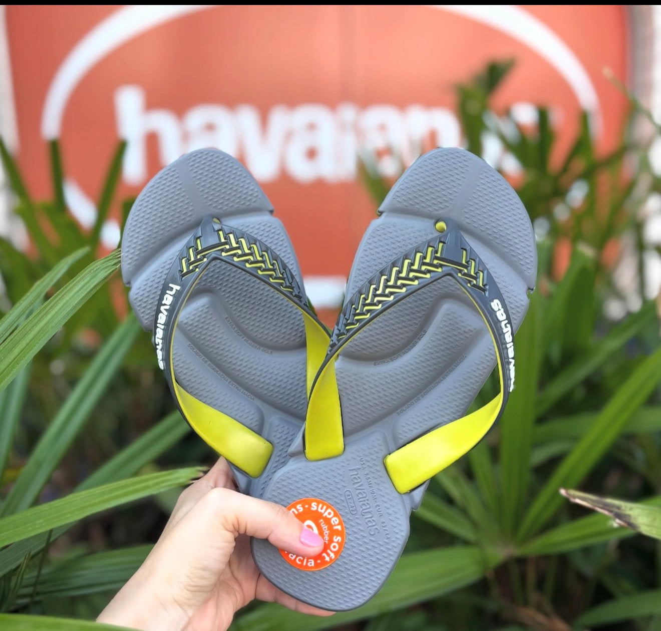 Havaianas Power 2.0 Steel Grey