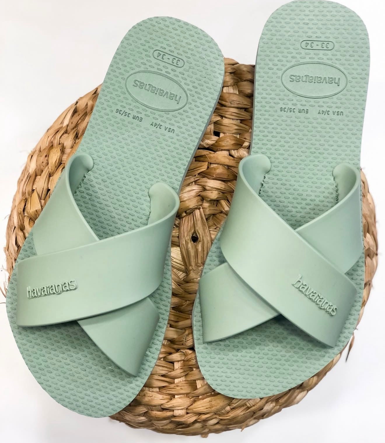 Havaianas Aqua Smoke Green