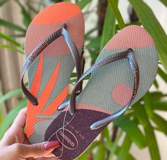 Havaianas Slim Palette Glow Crocus Rose