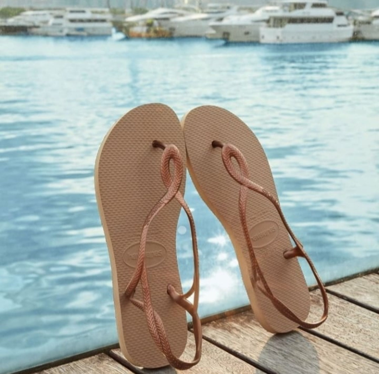 Havaianas Luna Rose Gold