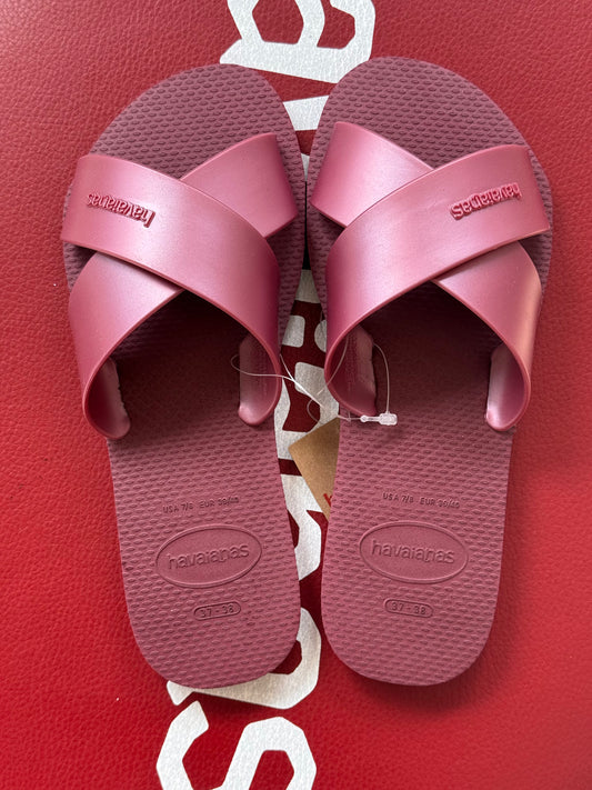 Havaianas Aqua Metallic Amarath