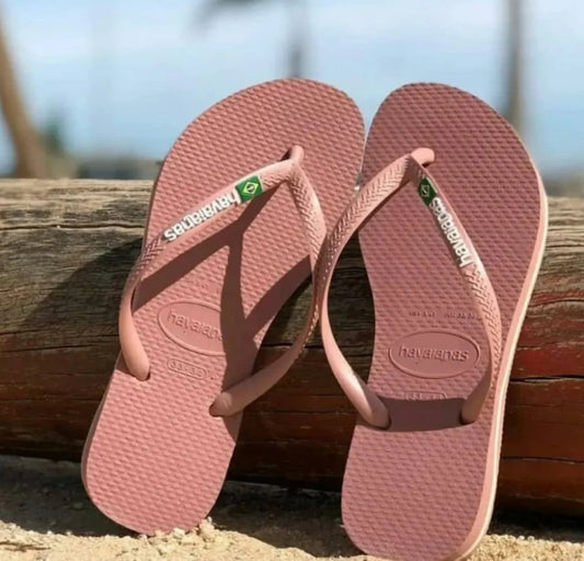 Havaianas Slim Brasil Crocus Rose