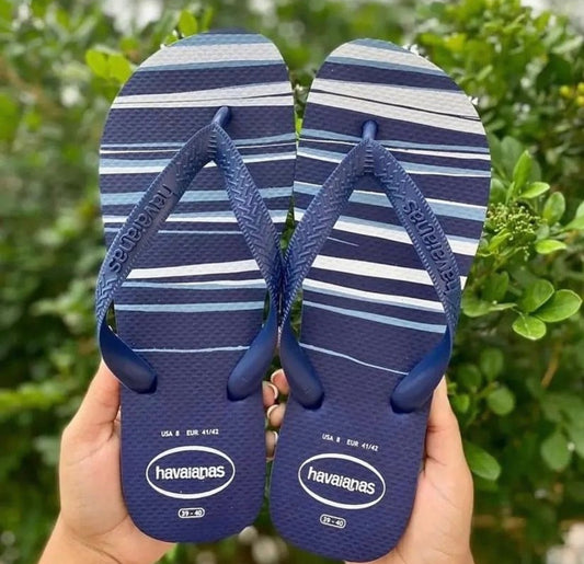 Havaianas Top Basic Navy/White