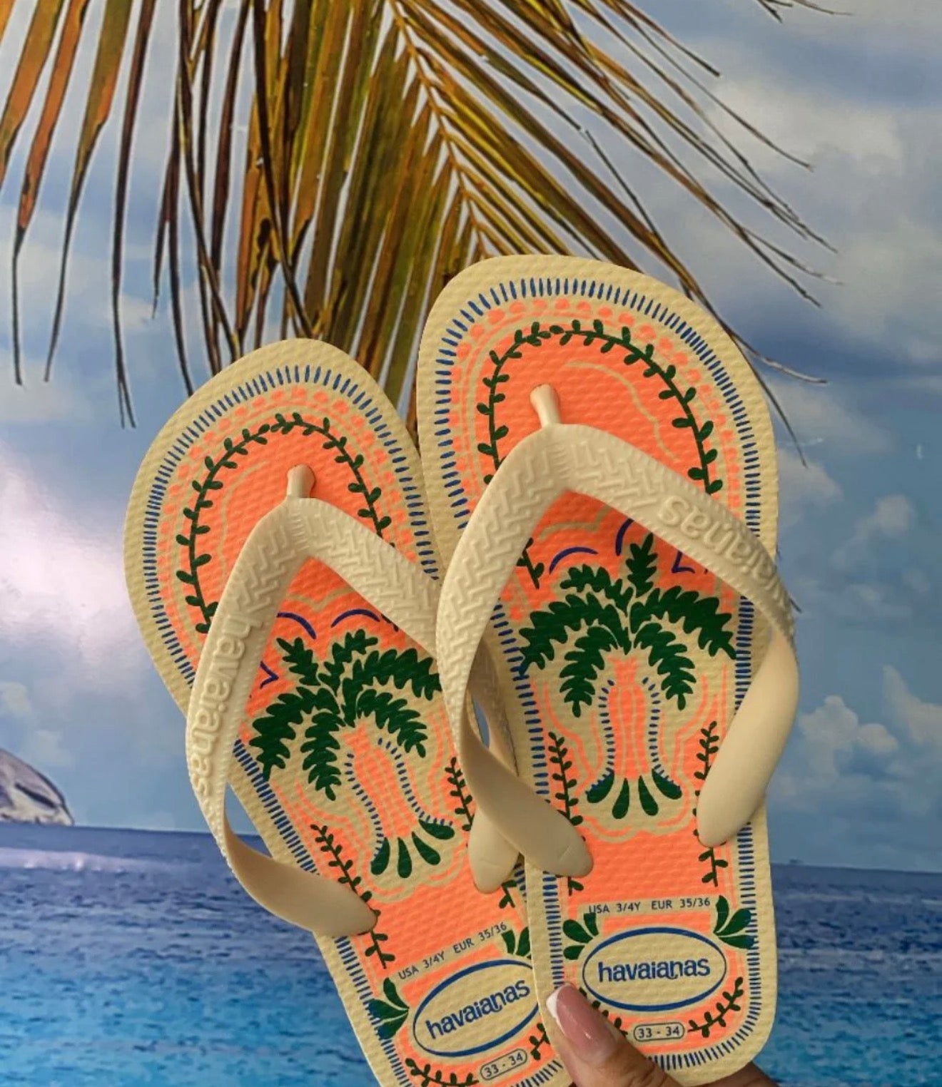 Havaianas Top Summer Vibes Buttercream