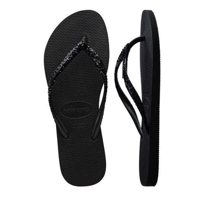 Havaianas Slim Glitter II Black