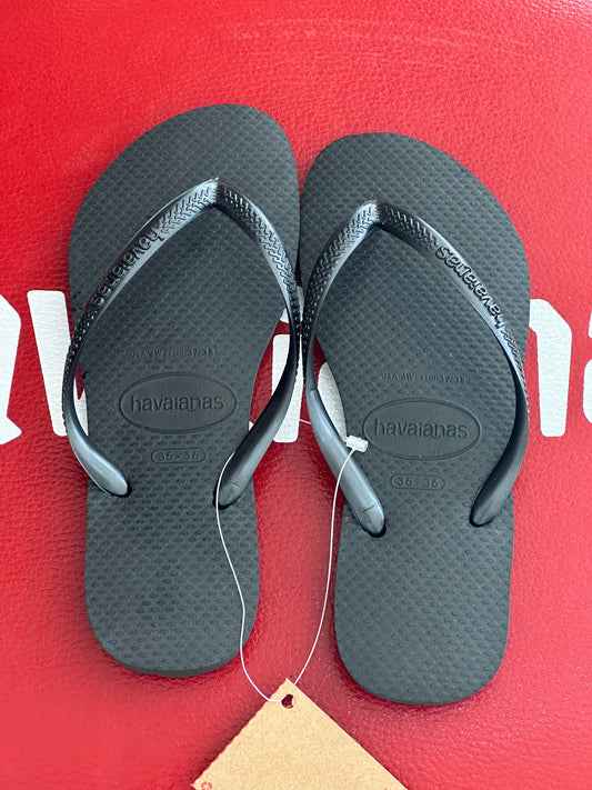 Havaianas kids slim black