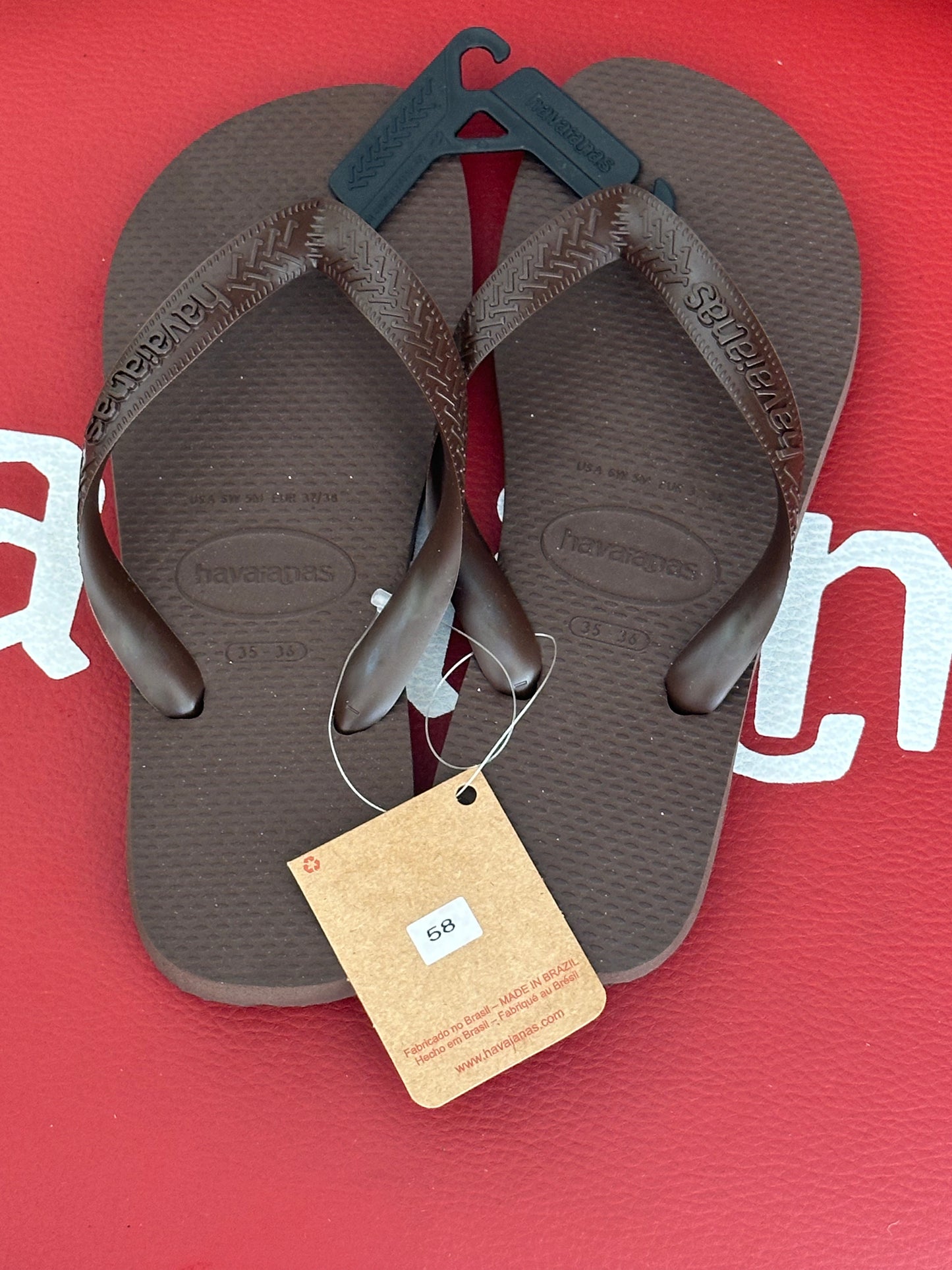 Havaianas Top marron