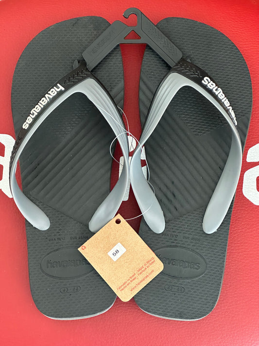 Havaianas Dual Black/Grey