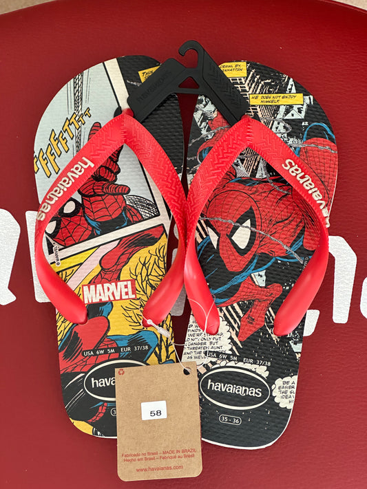 Havaianas Kids Top Marvel