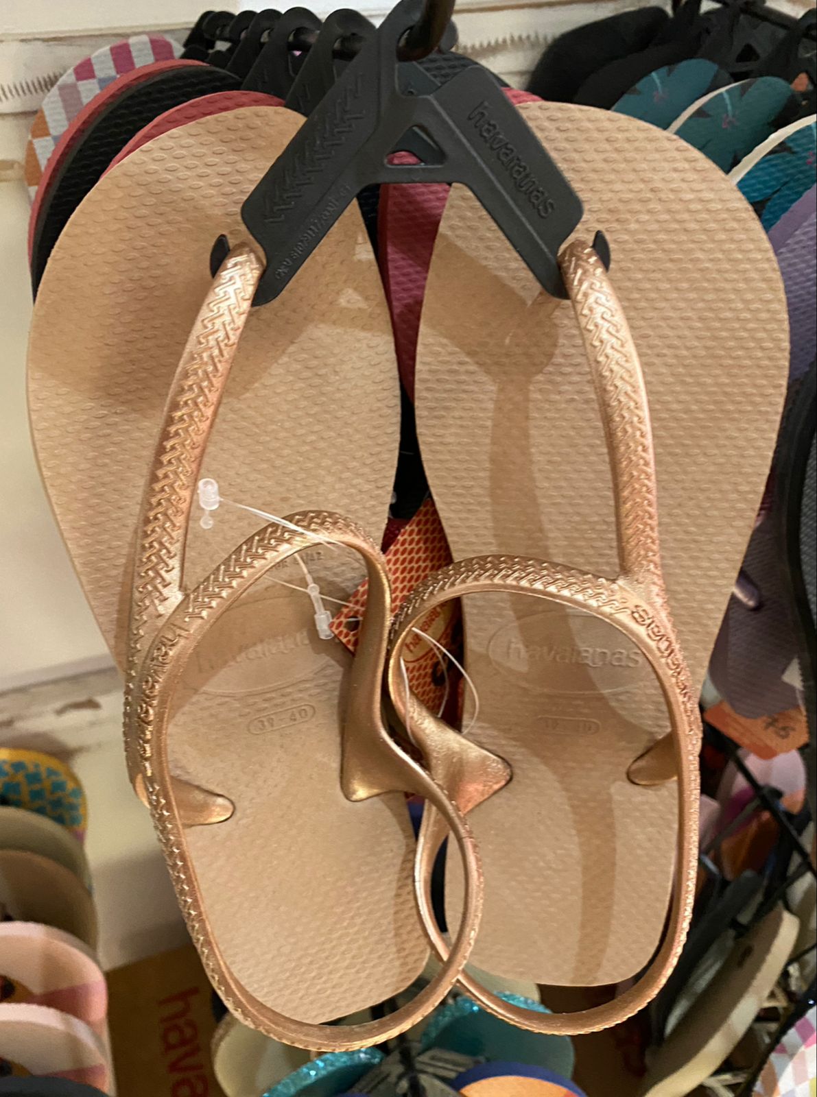 Havaianas Flash Urban Rose Gold