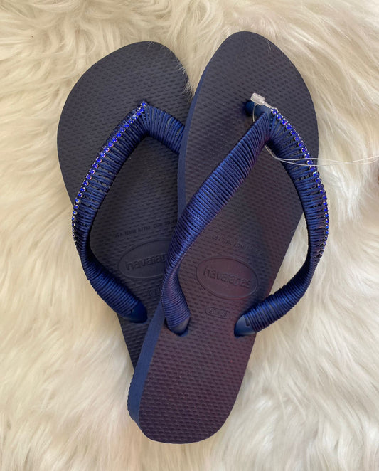 Havaianas Top Navy Personalisé