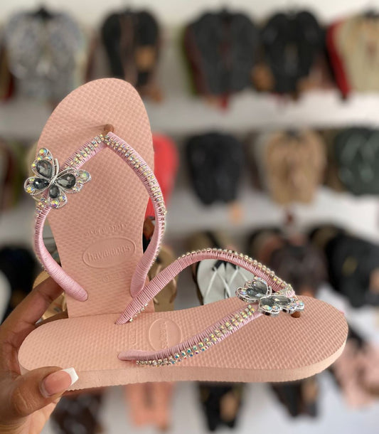 Havaianas Slim Ballet Rose personalize