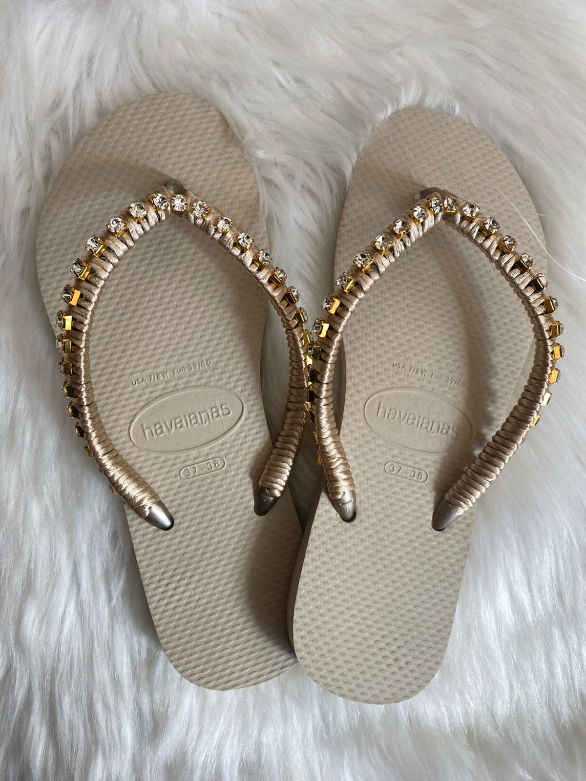 Havaianas Slim sand personalize