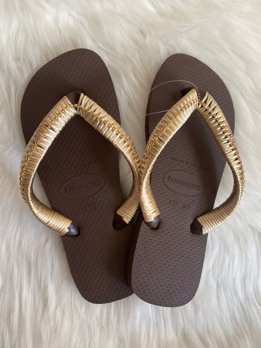 Havaianas Top Brown Personalize