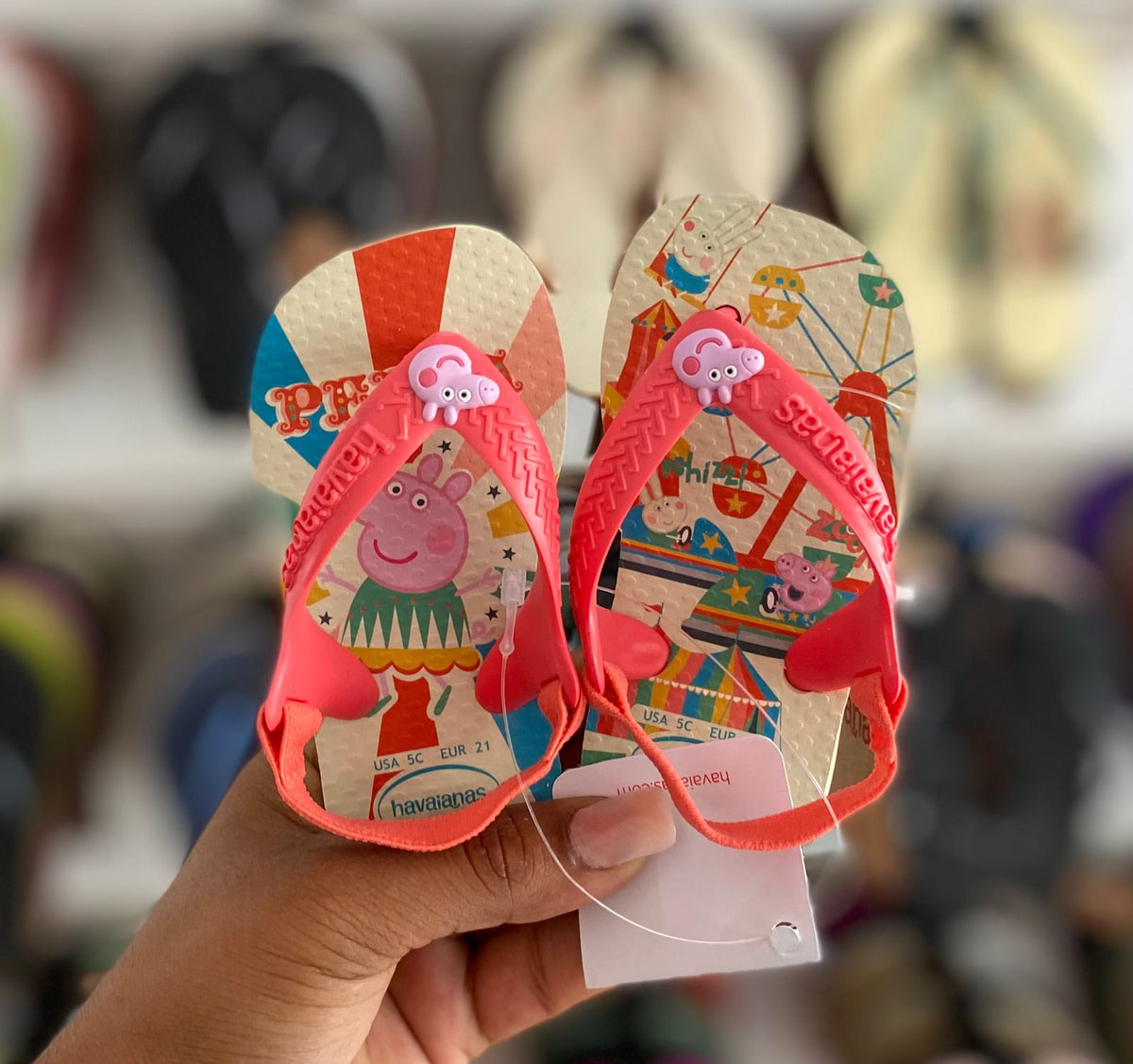 Havaianas Baby Peppa Pig