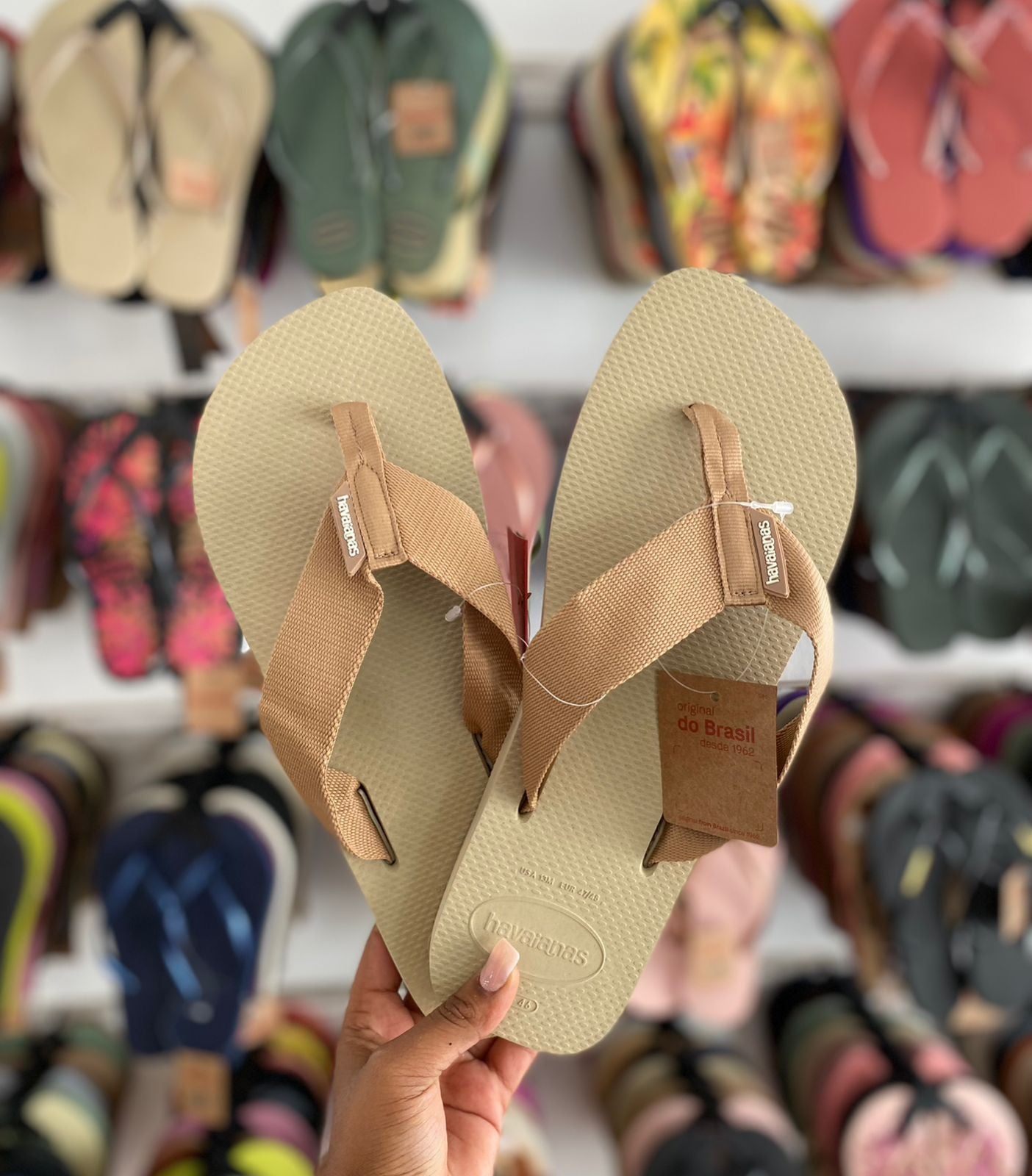 Havaianas Urban Basic Material Sand Grey