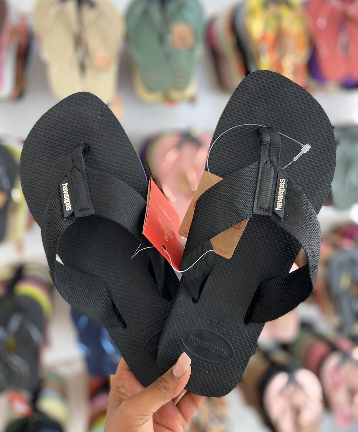 Havaianas Urban Basic Material Black