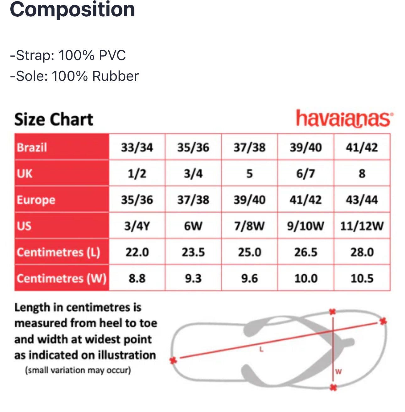 Havaianas Slim Ballet Rose personalize