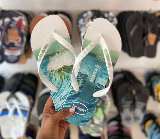 Havaianas Top Surfer I White