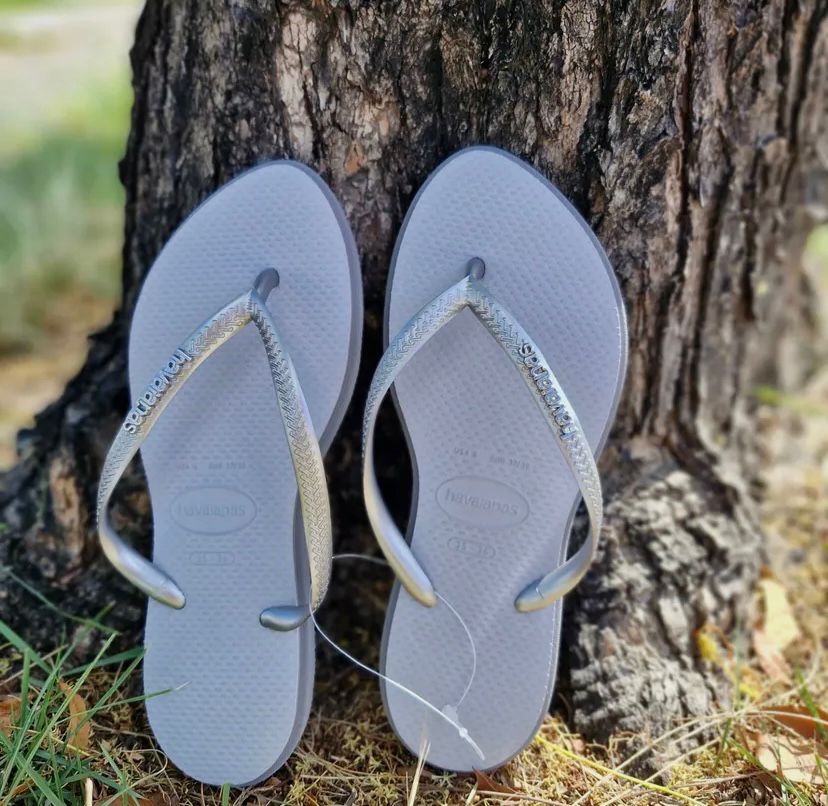 Havaianas Slim Point Steel Grey