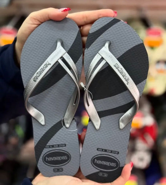 Havaianas Elegance Print New Graphite