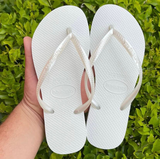 Havaianas Slim White