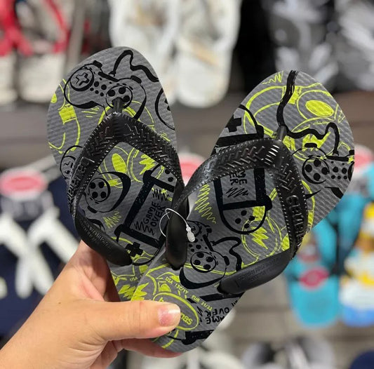 Havaianas Kids Athletics Grey Steel