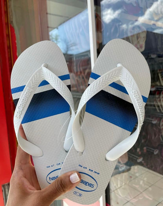 Havaianas Top Basic White/Blue