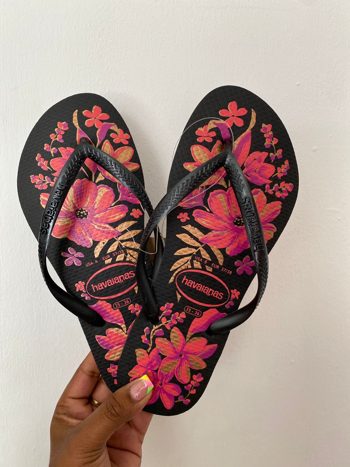Havaianas Slim Organic Black