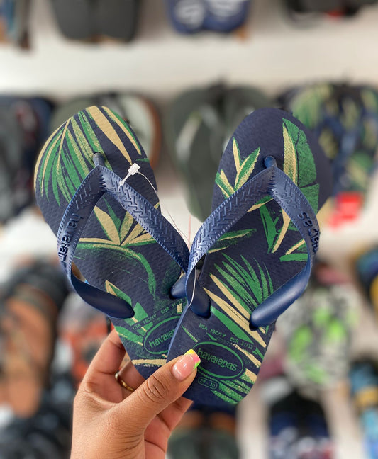 Havaianas Kids Aloha Navy