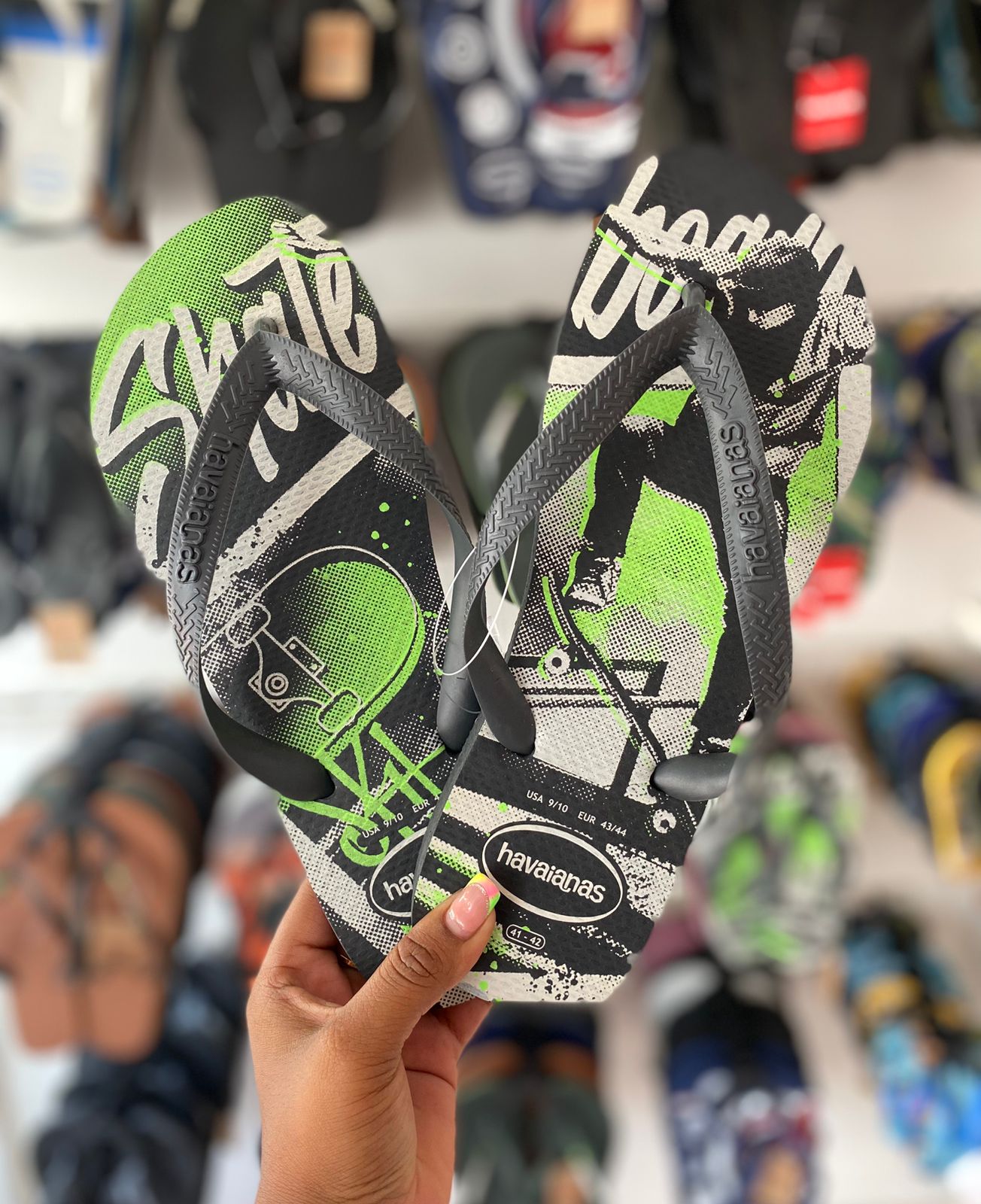 Havaianas Top Athletic New Graphite